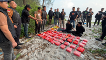 Jaringan Narkoba Thailand-Indonesia Terbongkar, 50 Kg Sabu Gagal Edar