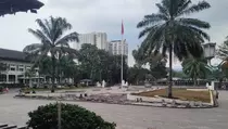 Gedung Sate Direvitalisasi, Jalan Diponegoro Bandung Dialihkan