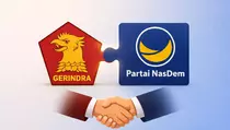 Heboh Isu Fusi Nasdem dan Gerindra, Ini Konsekuensi Merger Parpol