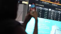 IHSG Anjlok 3,38 Persen ke 7.129, Seluruh Indeks Sektor Merah