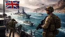 Inggris Siapkan Misi Militer untuk Buka Selat Hormuz