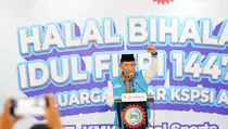 Kapolri Dorong Sinergi Pengusaha-Buruh untuk Iklim Investasi Kondusif