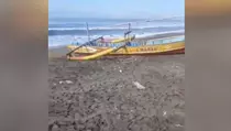 Geger Perahu Misterius Tanpa Awak Terdampar di Pangandaran