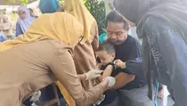 Mendekati Status KLB, Kasus Campak Serang Naik 500 Suspek