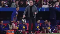 Singgung Peluang yang Terbuang, Flick Kecewa Berat Didepak Atletico