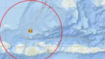 Gempa Magnitudo 5,0 Guncang Pulau Saringi NTB