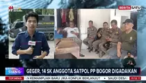 14 SK Anggota Satpol PP Bogor Digadaikan, Oknum Kasub Keuangan Dinonaktifkan