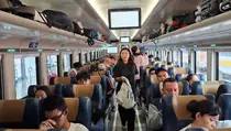 KA Singasari dan Bangunkarta Mulai Pakai Rangkaian Gerbong Terbaru