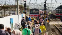 KAI: Penutupan Jalur Bogor Picu Penyesuaian Perjalanan KRL