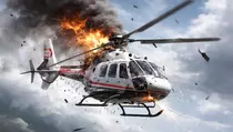 Helikopter PK-CFX Bawa 8 Orang Hilang Kontak di Pedalaman Kalbar
