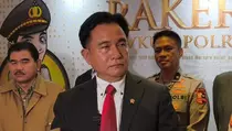 Yusril Janji Sampaikan Aspirasi BEM SI ke Prabowo