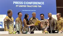 United Tractors Tebar Dividen Rp 5,92 Triliun dan Umumkan Susunan Pengurus Baru