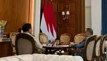 Prabowo Terima Laporan Dasco Seusai Pulang dari Lawatan Luar Negeri