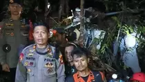 Tim SAR 50 Meter dari Lokasi Helikopter PK-CFX Jatuh di Sekadau