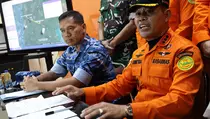 Pencarian Helikopter yang Jatuh di Kalimantan Barat