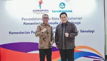 Erick Thohir-Brian Yuliarto Genjot Beasiswa Atlet!