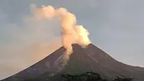 Gunung Merapi Berstatus Siaga, Petani di Boyolali Tak Gentar