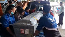 3 Jenazah Korban Helikopter Jatuh di Sekadau Tiba di Bandara Soetta