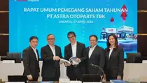Yusak Kristian Ditunjuk Jadi Dirut Baru Astra Otoparts