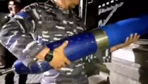Geger! Objek Diduga Rudal Diamankan TNI AL