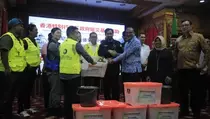Aceh Terima 9.500 Paket Bantuan Banjir dari Relawan China dan Malaysia