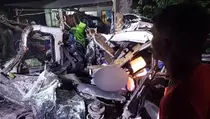 Kronologi Tabrakan Beruntun Tewaskan 4 Orang Sekeluarga di Probolinggo