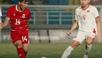 Piala AFF U-17: Indonesia vs Vietnam 0-0 pada Babak Pertama