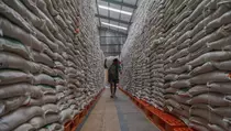 Stok Beras Nasional