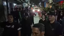 Dramatis! Diwarnai Tembakan, Polisi Kejar Pelaku Tawuran di Petamburan