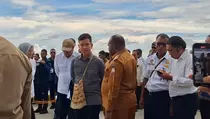 Tinjau Dermaga Pelabuhan Nabire, Gibran Dorong Perencanaan Terarah