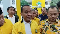 Lagu Mas Bahlil Ganteng, Golkar Sebut Bahlil Lahadalia Tertawa