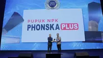 NPK Phonska Plus, Produk Unggulan Pupuk Indonesia Jadi Pilihan Utama Konsumen di WOW Brand Award 2026