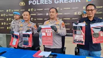 Sindikat Sabu COD Dibongkar, 4 Pelaku Ditangkap di Gresik