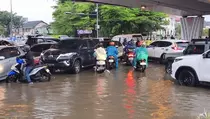 Hujan Deras, Palembang Banjir
