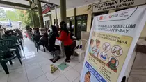 Target Temukan 21.744 Kasus TBC, Gresik Gelar Rontgen Gratis