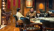 Erick Thohir Lapor Prabowo Soal Akademi Olahraga