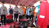 Pimpin Sispamkota di OKI, Kapolda Sumsel Targetkan Zero Karhutla 2026