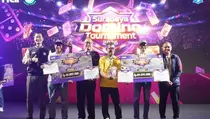 Surabaya Domino Tournament 2026 Berakhir dengan Duel Ketat