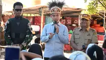 Kunjungan ke Yahukimo Terwujud, Wapres Gibran Apresiasi TNI-Polri