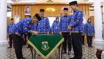 Andra Soni Soroti Kinerja ASN, Korpri Jadi Motor Perubahan