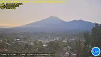 Suhu Kawah Gunung Slamet 460 Derajat Celcius, Radius Bahaya Diperluas