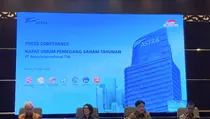 RUPST Astra Tetapkan Dividen Rp 15,66 Triliun dan Angkat Dirut Baru