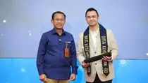 BPJS Kesehatan Anugerahkan Gelar Duta Kehormatan kepada Raffi Ahmad