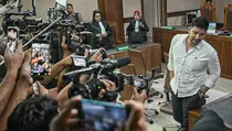 Ammar Zoni Tiba di Lapas Nusakambangan Seusai Divonis 7 Tahun Penjara