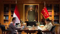 Prabowo Panggil Kapolri ke Hambalang Bahas Situasi Nasional hingga MBG