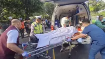 Pemotor Tewas Terjatuh Saat Hindari Lubang di Jalan Daan Mogot Jakbar