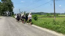 38 Warga Baduy Dalam Jalan 50 Km Tanpa Alas Kaki Ikuti Seba Baduy 2026