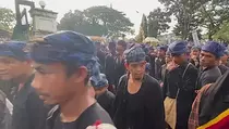 Ribuan Warga Baduy Tiba di Lebak, Puncak Seba Baduy 2026 Dimulai