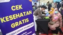 Cek Kesehatan Gratis dan Skrining Tuberkulosis