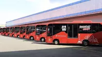 Gaspol Benahi Transportasi, Wali Kota Agustina Lakukan Peremajaan 10 Armada Trans Semarang